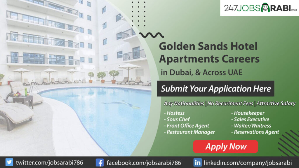 Golden Sands Hotel Apartments Careers